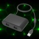 thumbnail image 5 of Adaptador De Controlador N64 Adaptador N64 2 puertos Convertidor USB Plug and Play para Switch/OLED Modelo PC Windows, 5 of 8