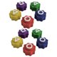 thumbnail image 3 of Juego Tradicional Gonggi Jack Stone Pebbles Set Regalos (5 Dados Con 1 Plato), 3 of 6