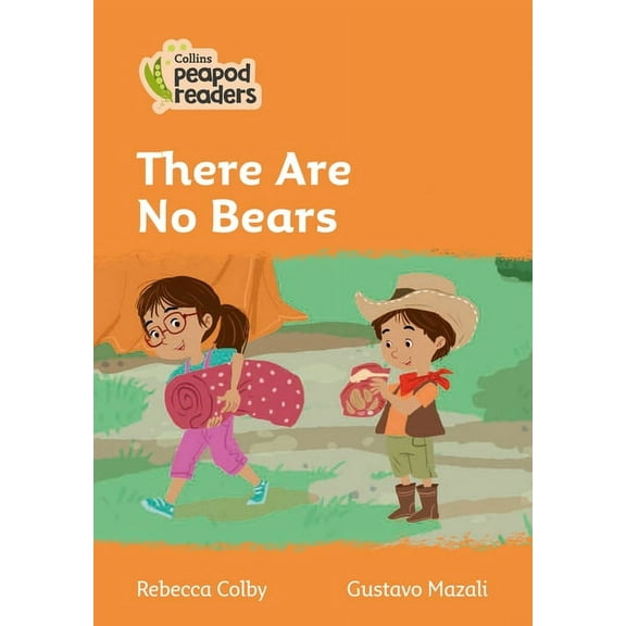 Collins Peapod Readers: There are No Bears : Level 4 (Paperback)