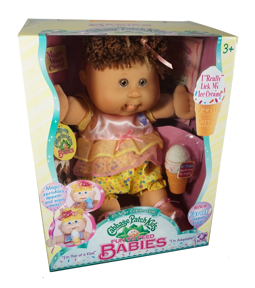 Cabbage Patch Kids Fun to Feed Baby 25 Year Celebration Doll