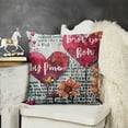 thumbnail image 2 of YINGXI  Pillow Covers, Throw Pillow Covers, for Women Men Teen Girls, Best Friend Birthday Gifts for Women, for Christmas 18x18in, 2 of 5