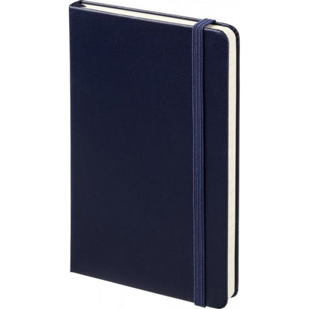 Moleskine - Libreta con Bolsillo Classic (Azul Prusia)