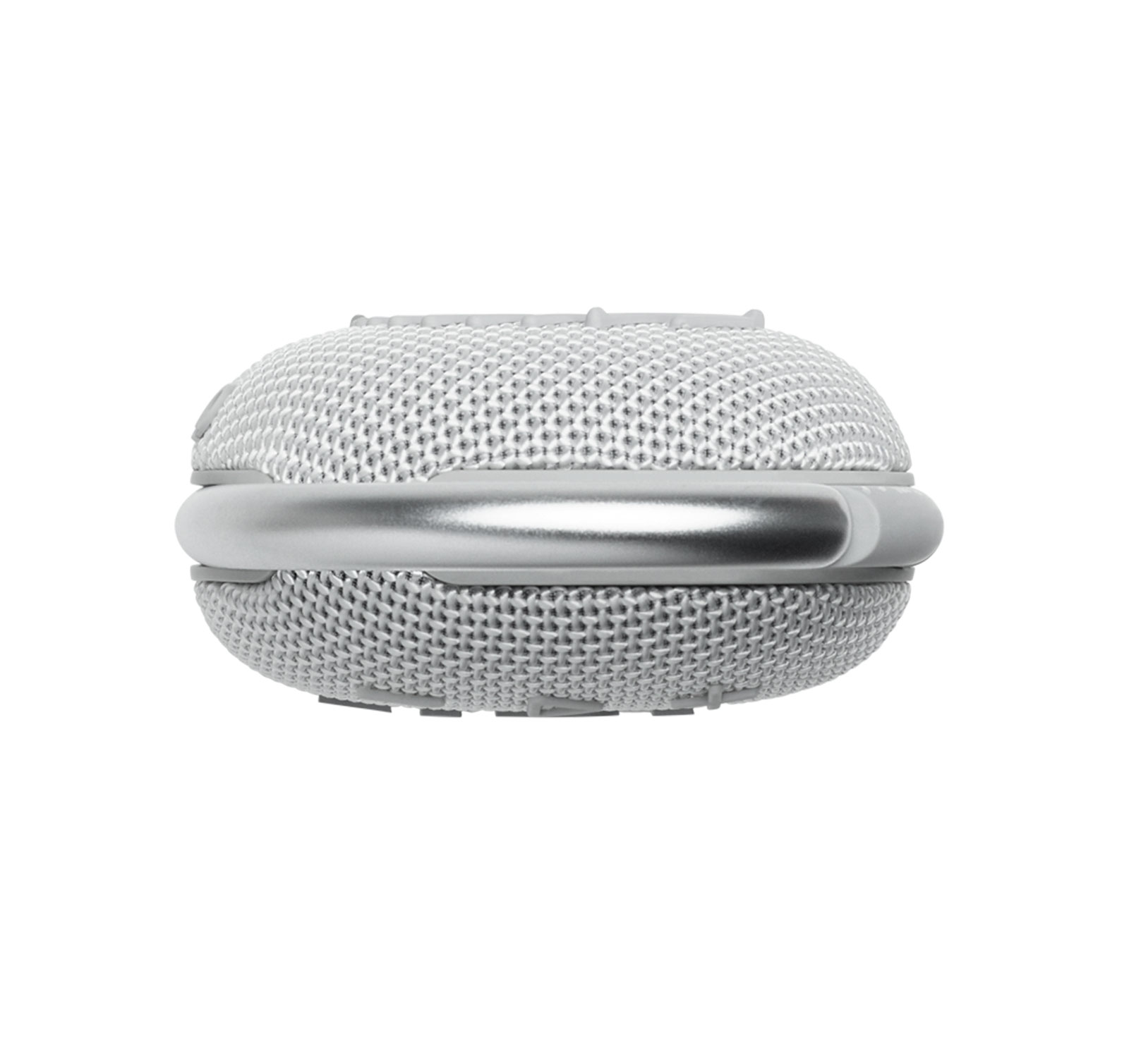 Restored JBL Clip 4 Bluetooth Portable Speaker, White (Refurbished)