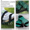 thumbnail image 3 of ULTNICE Lawn Aerator Shoes Laces Black 16Pcs 20.83X1.18X0.12in, 3 of 8