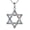 B-Chakra, variant on Star Of David Necklac 925 Sterling Silver Star Of David Pendant Birthday Christmas Jewelry for Women