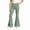 Z2 Light Green, variant on HCYSFG Cheetah Print Wide Leg Pants For Girls Leopard Print Trousers High Waisted Drawstring Waist Wide Leg Full Length Bottoms