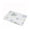 A, variant on Washable Ice Silk Polyester Pet Cooling Mat 50×40cm, Portable Breathable Summer Rest Pad No Refrigeration Needed, Soft Lightweight Floor Bed for Puppies Kittens Small Cats