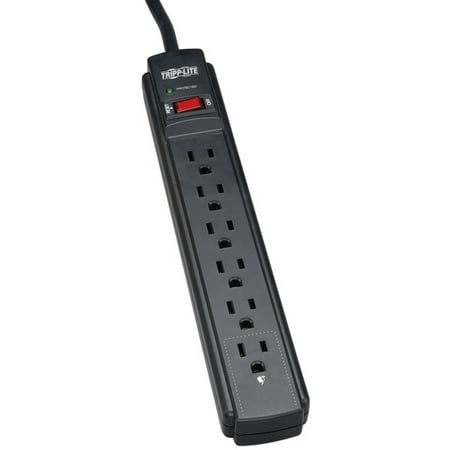 Tripp Lite Protect It! 6-Outlet Surge Protector  790 Joules - Black price history on PriceWatchPro
