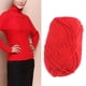 thumbnail image 3 of Hilo de algodón con leche de 50 g, grueso, tejido a mano, para ganchillo, lana, hilo cálido para suéteres, gorros, bufandas y proyectos DIY (rojo), 3 of 7