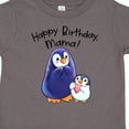 thumbnail image 4 of Inktastic Happy Birthday, Mama Cute Penguins Boys or Girls Toddler T-Shirt, 4 of 5