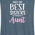 thumbnail image 3 of Instant Message - Only The Best Sisters Get Promoted - Women's Racerback Tank Top, 3 of 6
