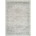 thumbnail image 1 of nuLOOM Tapis Vintage Exie, 5 Pi x 7 Pi 5 Po, Gris Clair, 1 of 4