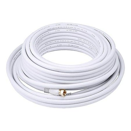 UPC: 0844660040613 | Monoprice 4061 50  Coax Audio/Video Cable White 104061