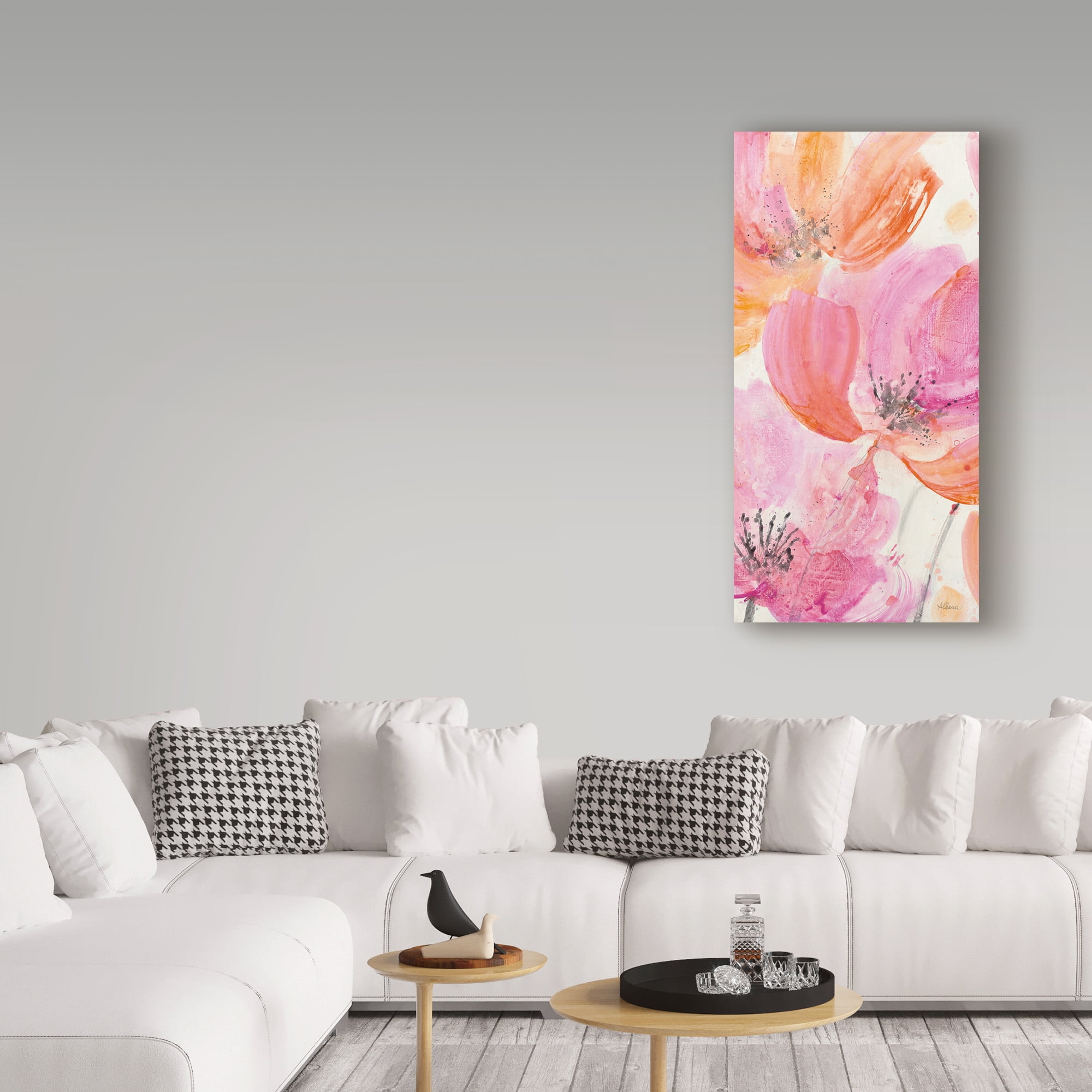 Trademark Fine Art 'Joyous I Crop' Canvas Art by Albena Hristova