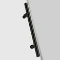 thumbnail image 6 of WOODBRIDGE 48" x 76" Single Sliding Frameless Shower Door MSDC4876-MBL, 6 of 7
