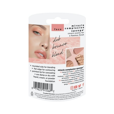 Real Techniques Miracle Complexion Sponge, Berry