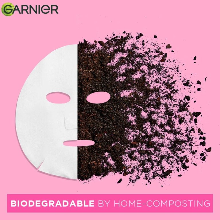 Garnier Skin Naturals, Sheet Mask, Hydrating & Increases Glow, Sakura Glow, 28g Each (Pack of 2)