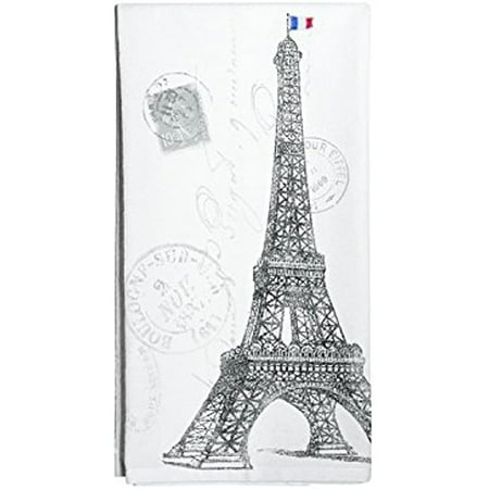 

Eiffel Tower Cotton Flour Sack Dish Towel