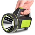 thumbnail image 1 of ZHAOCHENG Antorcha Antorcha Exterior Luz Fuerte Antorcha LED Recargable Ultra Brillante Portátil Reflector (Verde, 1 of 5