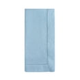 thumbnail image 4 of Linen Hemstitch Napkins- Set of 4 Bright White, 4 of 12