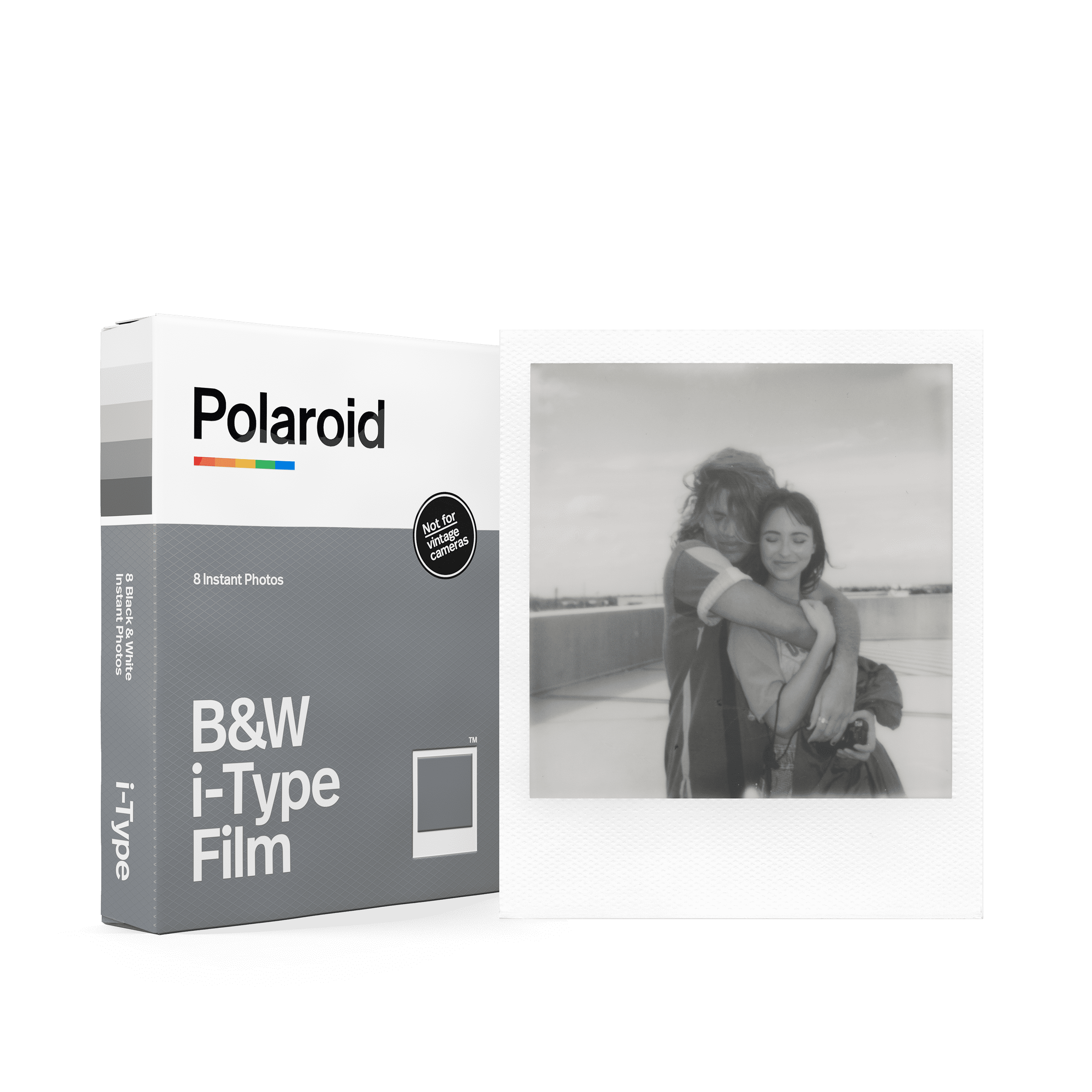 8 Photos 6024 i-Type Film Couleur Édition Peanuts Polaroid