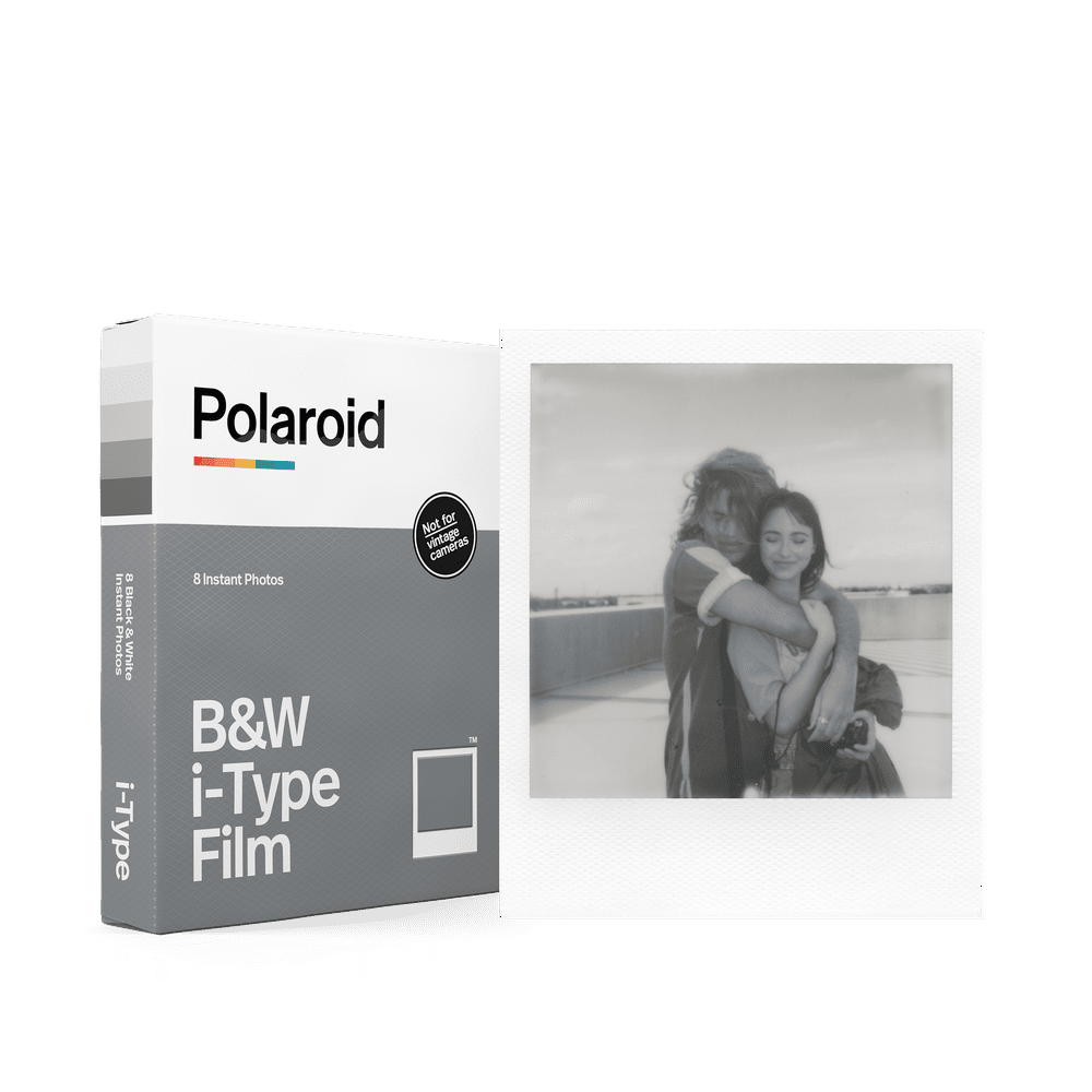 Polaroid B&W Film for iType