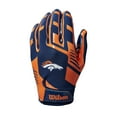 thumbnail image 2 of Guantes de fútbol americano Wilson NFL Stretch Fit Youth Denver Broncos, 2 of 3