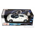 thumbnail image 3 of Ford GT90 Concept Car, White - Maisto 31827 - 1/18 Scale Diecast Model Toy Car, 3 of 4