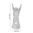 thumbnail image 3 of Warm Light Acrylic Figurine Transparent Acrylic Decoration Christmas Decoration Night Light Holiday Decoration Unique Gift, 3 of 7
