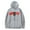 Grey, variant on SMii7Y Merch Hooded Drawstring Pocket Sweatshirt Men/women Long Sleeve 2025 Fashion Pullover