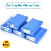 20pcs/Lot Clay Bar Kit Blue Magic Car Truck Clean Clay Bar Auto Detailing Cleaner Car Washer Magic Cleaning Tool