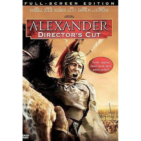 Alexander [DVD] Colin Farrell; Anthony Hopkins