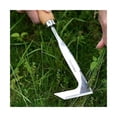 thumbnail image 2 of Extractor de malas hierbas de jardín, herramientas para desherbar con mango de madera, herramientas agrícolas para trasplante de suelo y bonsáis para césped., 2 of 5