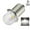 White 3V, variant on COCEQUC Pair LED Miniature Lamp Warm White For Flashlight Replacement Bulb U0M2