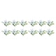 thumbnail image 1 of 6 piezas de PVC Artificial Lilys flor simulación vivo Inteprter decorativo falso planta rosa oscuro, 1 of 6