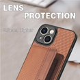 thumbnail image 3 of Case For FOXDOCK iPhone 14 Stand Function RFID Blocking Magnetic Card Holder Complete Camera Safety, 3 of 5