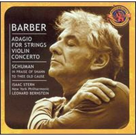 Pre-Owned Barber: Adagio for Strings; Violin Concerto (CD 0827969039021) by Leonard Bernstein