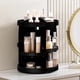 thumbnail image 5 of Organizador de maquillaje HBlife 360, giratorio, ajustable, negro, 5 of 7