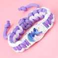 thumbnail image 5 of Pulsera de dibujos animados de Disney Lilo & Stitch, joyería impresa, figuras de anime, Stitch, lindos juguetes para niños y niñas, regalo de fiesta de Navidad, 5 of 5