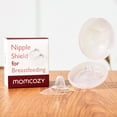 thumbnail image 6 of Momcozy Contact Silicone Nipple Shields for Breastfeeding, Ultra-Thin & Super-Soft, 6 of 10