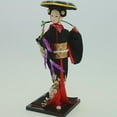 thumbnail image 2 of Muñeca Geisha Zulema Kimono Japonés 30cm, 2 of 6