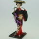 thumbnail image 3 of Muñeca Kimono Japonesa Macarena Geisha 30 Cm Negro, 3 of 6