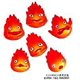thumbnail image 2 of Cominica Howl's Moving Castle -Petit model Collection-Calcifer Figure 6pcs set Cominica 469641397786, 2 of 2