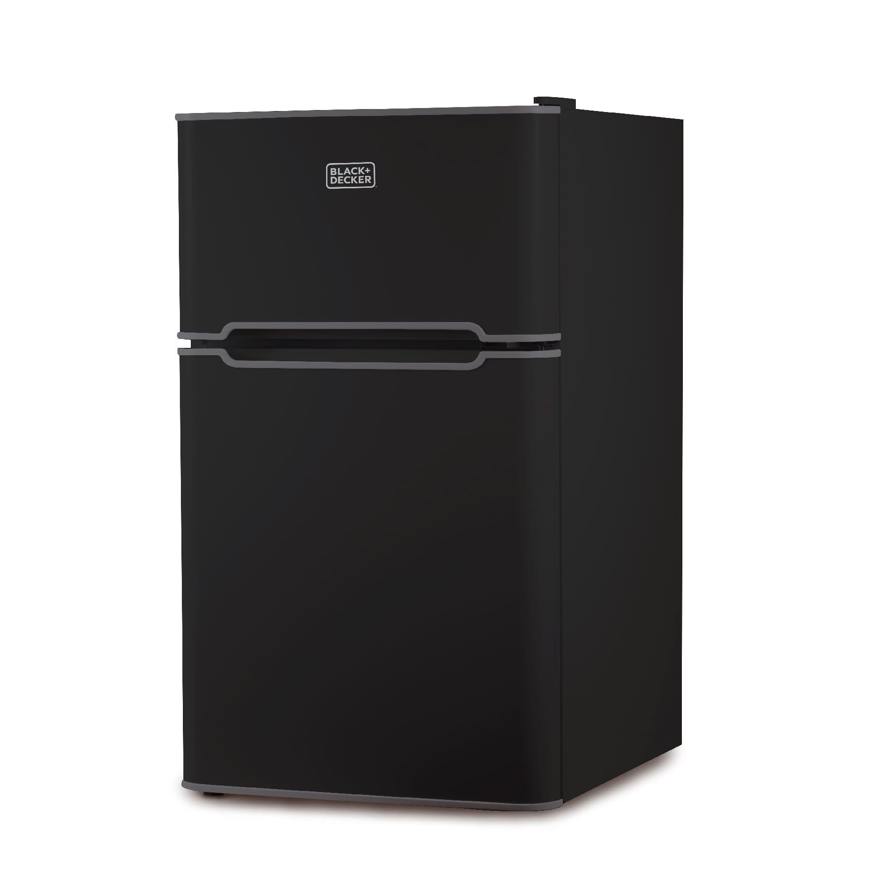 BLACK+DECKER BCRDK32B 3.1 cu. ft. 2Door Mini Fridge with Separate True