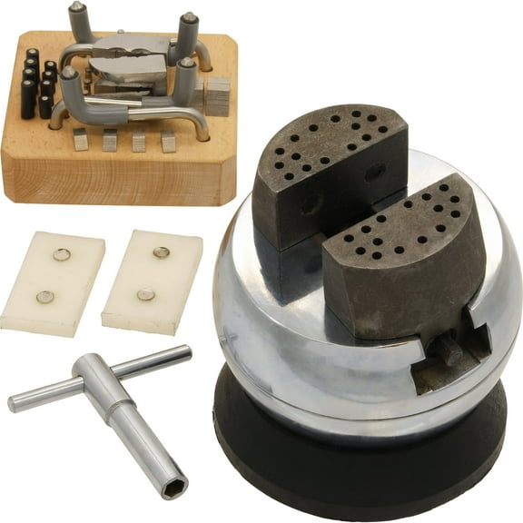 Jewelry Making Jewelers Tool Engraving Block Chromed 3”