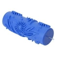 thumbnail image 3 of Minnieouse Wall Decoration Empaistic Flower Texture Painting Paint Machine or Roller Sombreros 11P, 3 of 6