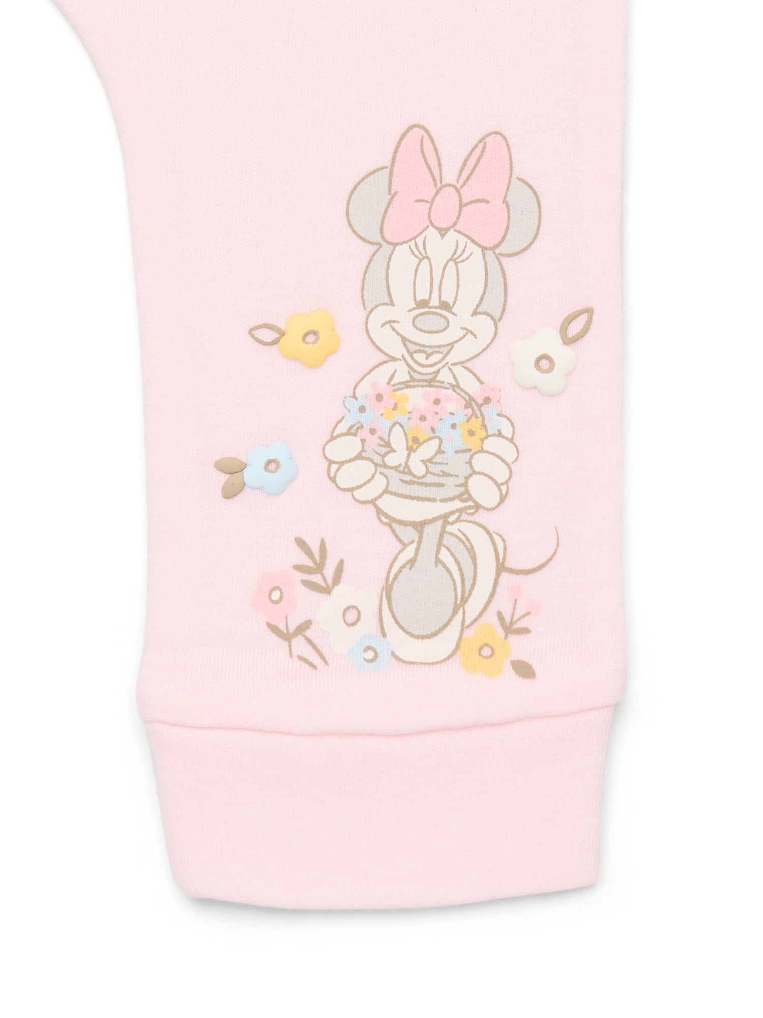 Disney Baby Wishes and Dreams Character Infant Baby Jogger Pants, 2-Pack, Sizes Newborn-18 Months