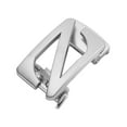 thumbnail image 4 of Hebilla de cinturón automática de repuesto para hombre, hebillas de cinturón de metal clásicas. Argén, 4 of 9