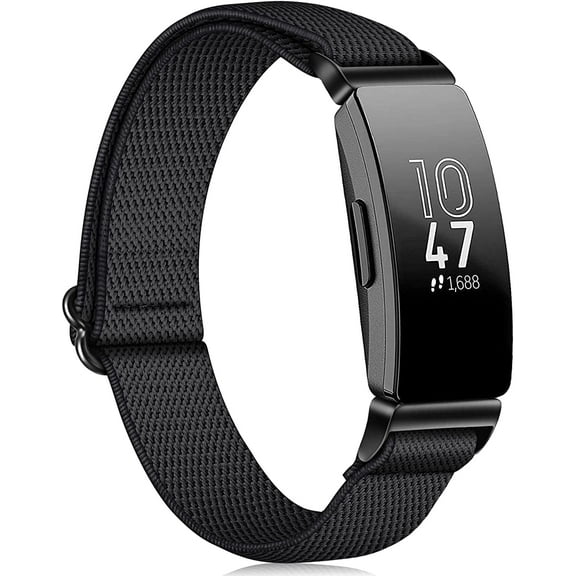 Fintie Adjustable Stretchy Nylon Loop Band for Fitbit Inspire 2