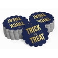 thumbnail image 2 of Inkdotpot Pack Of 50 Real Gold Foil Paper Tags Trick Or Treat Halloween Favor Hang Tags, 2 of 6